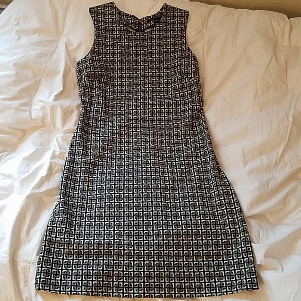 Banana Republic retro sleeveless dress or jumper.